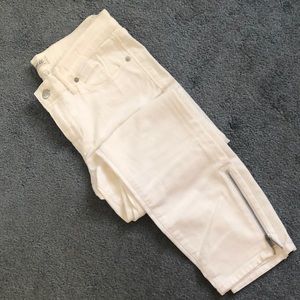Madewell Ankle Zip Jeans
